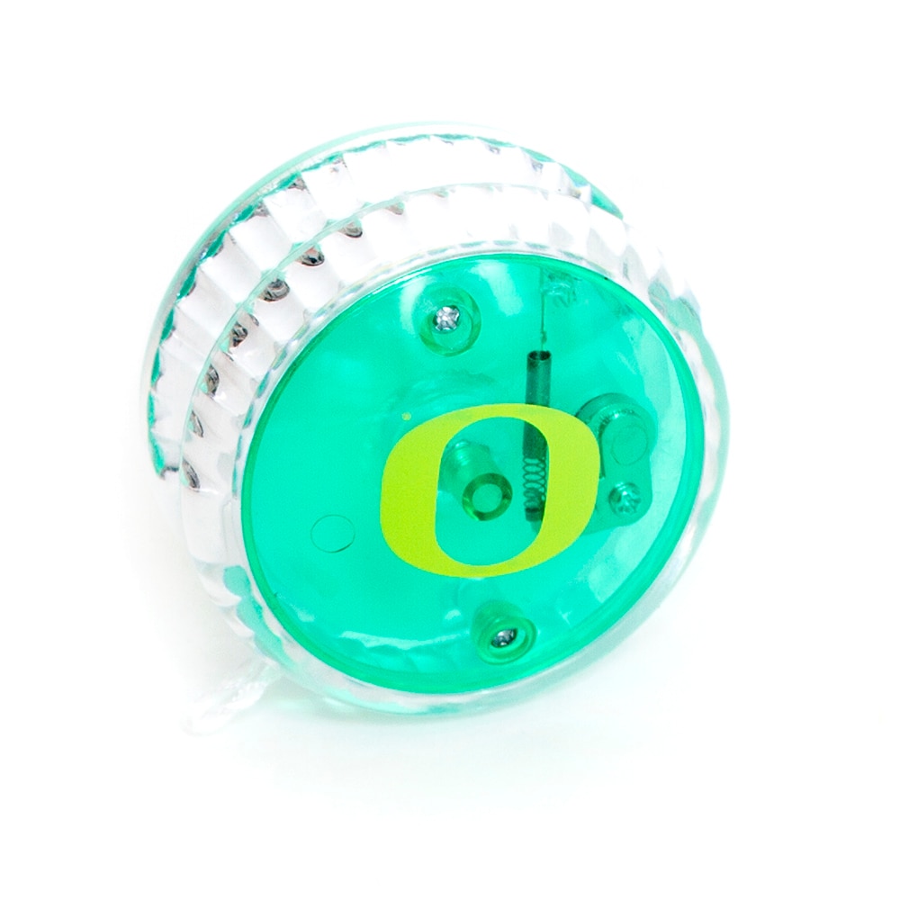 Classic Oregon O, Green, Toys & Figurines, Gifts, Jardine, Translucent, Lighted, Yo-yo, 754157